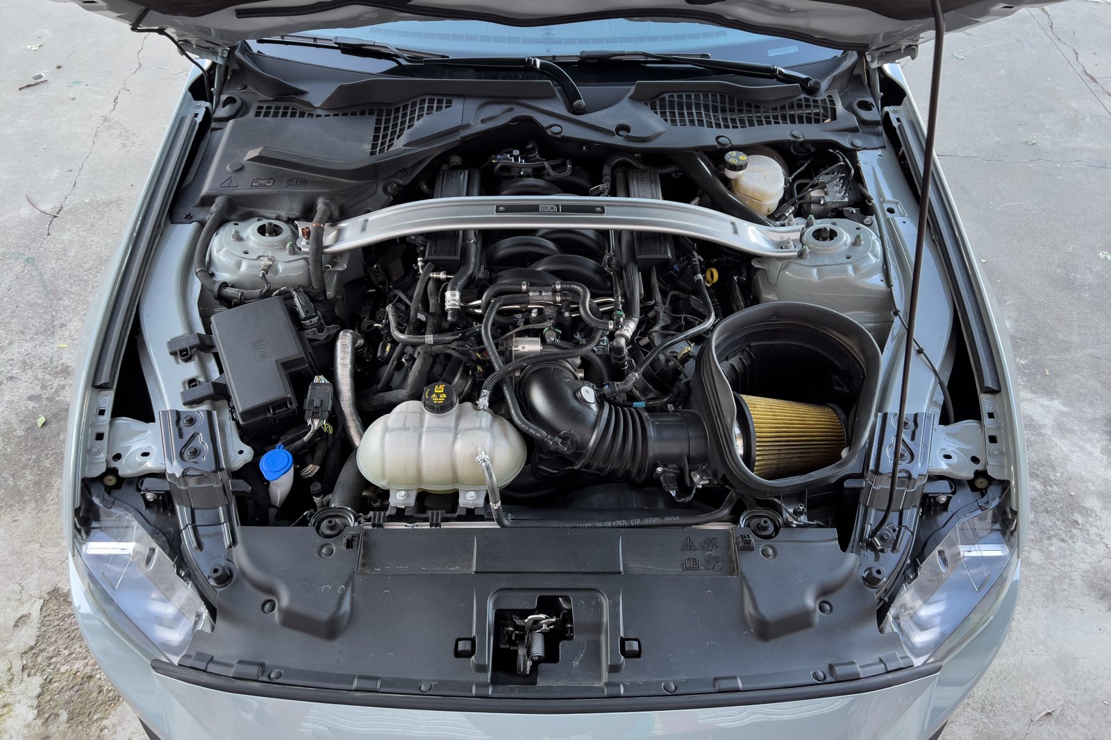 Opinión y prueba Ford Mustang Mach 1 5.0 V8 460 CV Aut. 2021