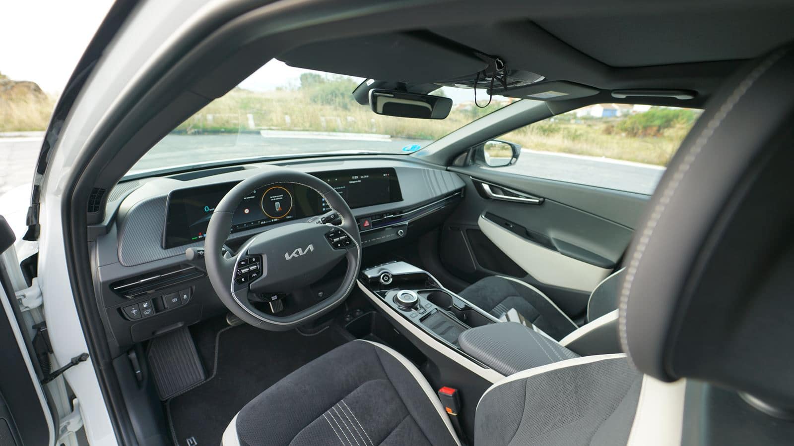 KIA EV6 interior