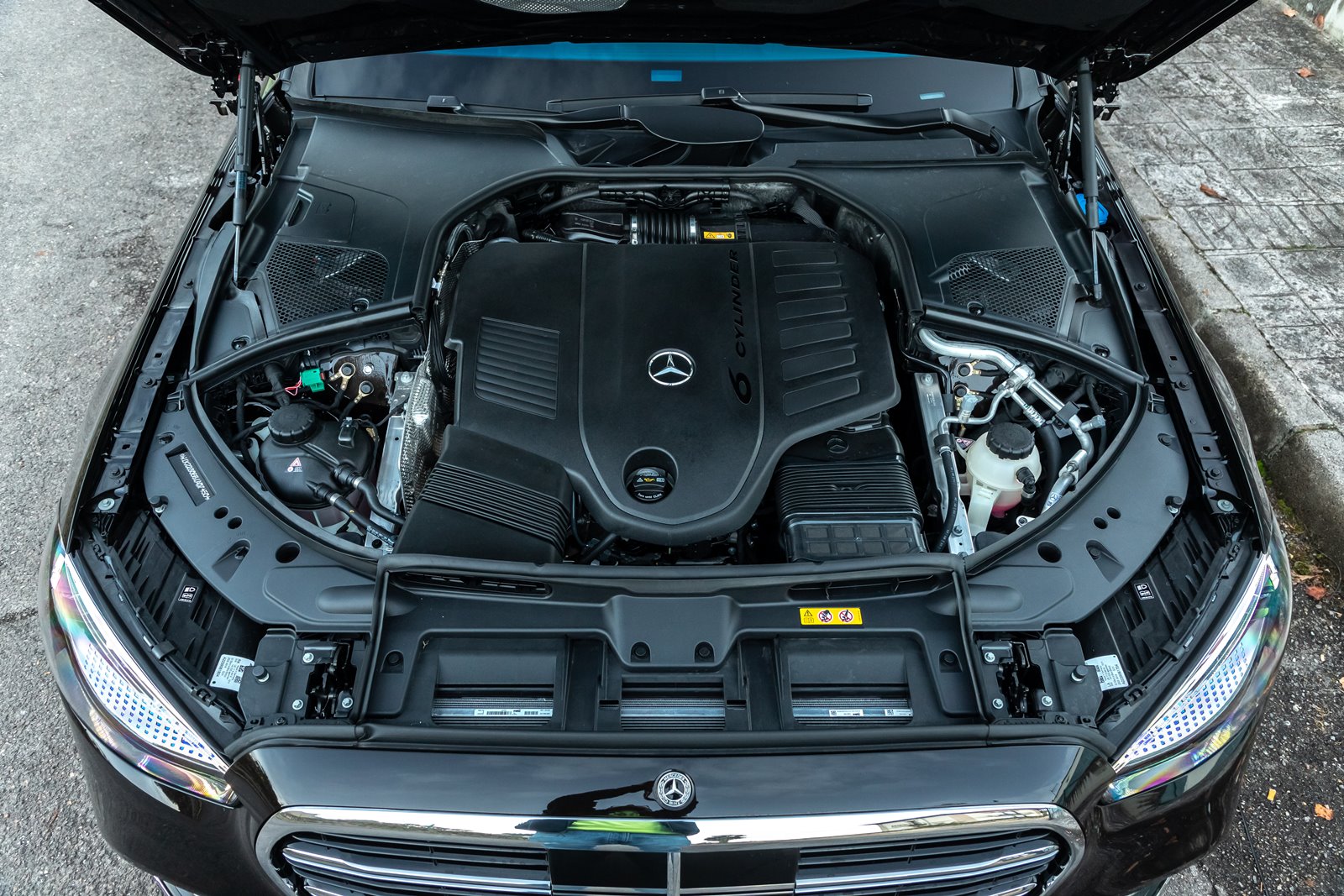 Opinión y prueba Mercedes-Benz S 580 e híbrido enchufable