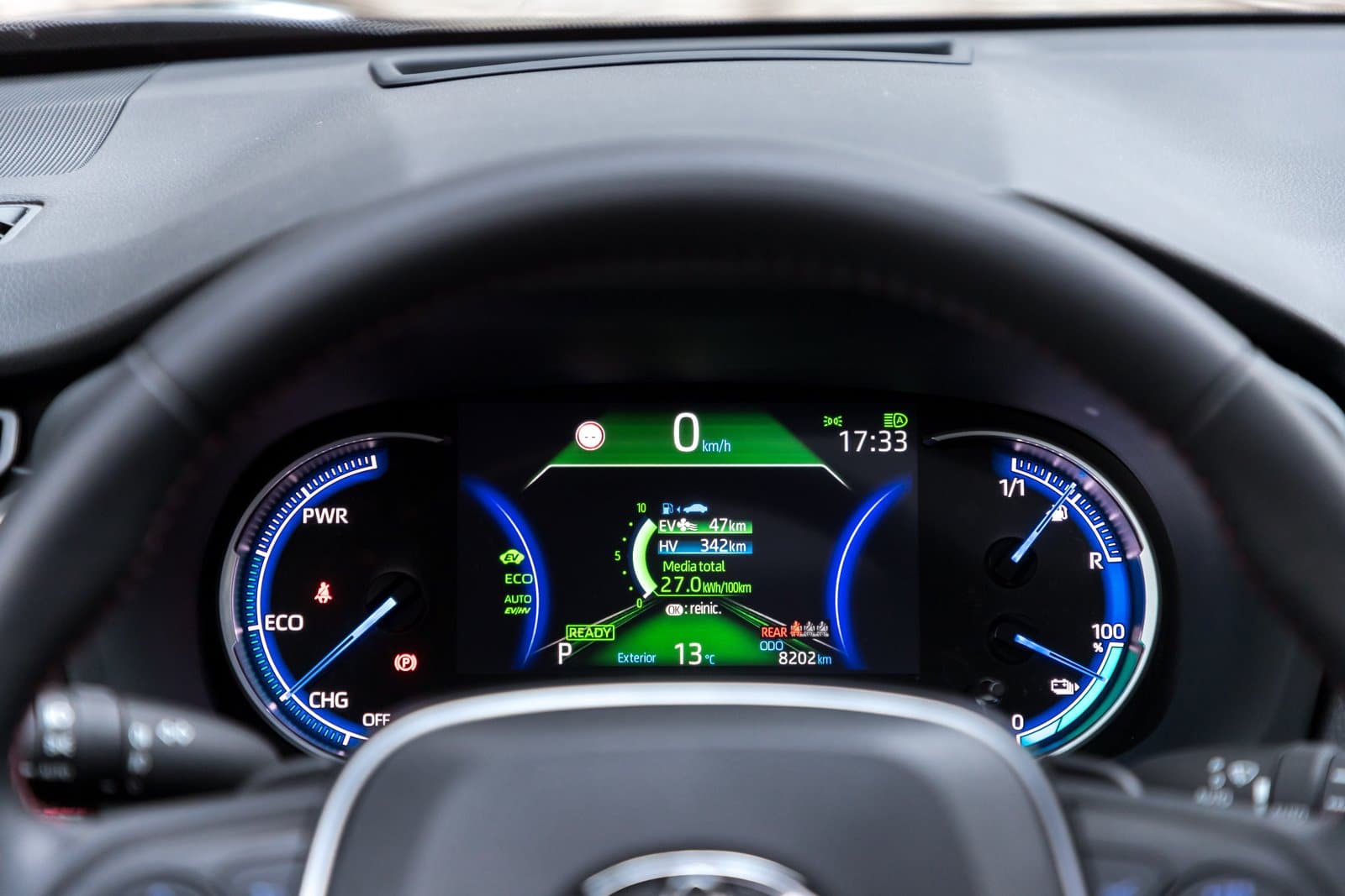 Opinión y prueba Toyota RAV4 Plug-in Hybrid PHEV 2021