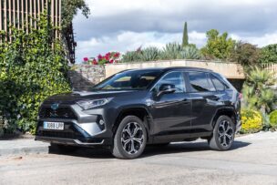 Nos ponemos al volante del Toyota RAV4 Plug-in Hybrid