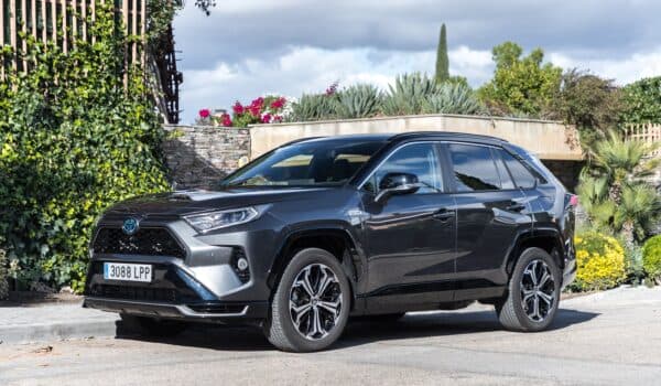Nos ponemos al volante del Toyota RAV4 Plug-in Hybrid
