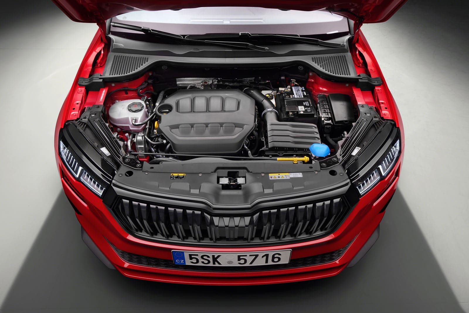 Motor Skoda Karoq