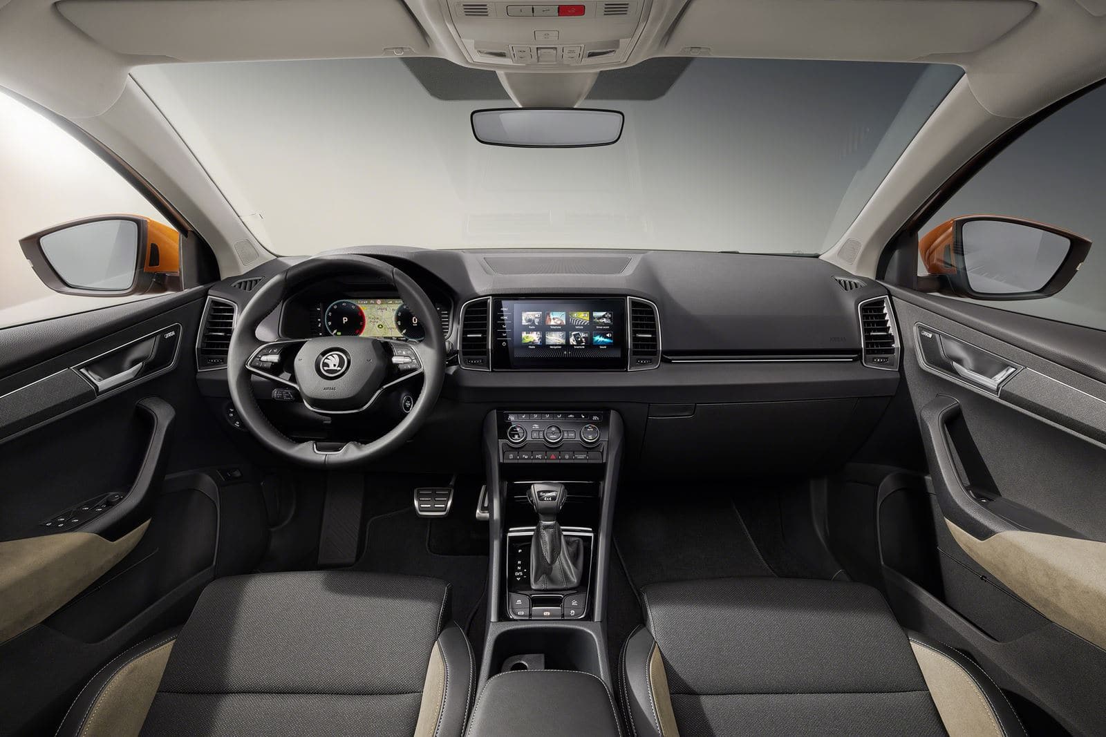 Interior Skoda Karoq