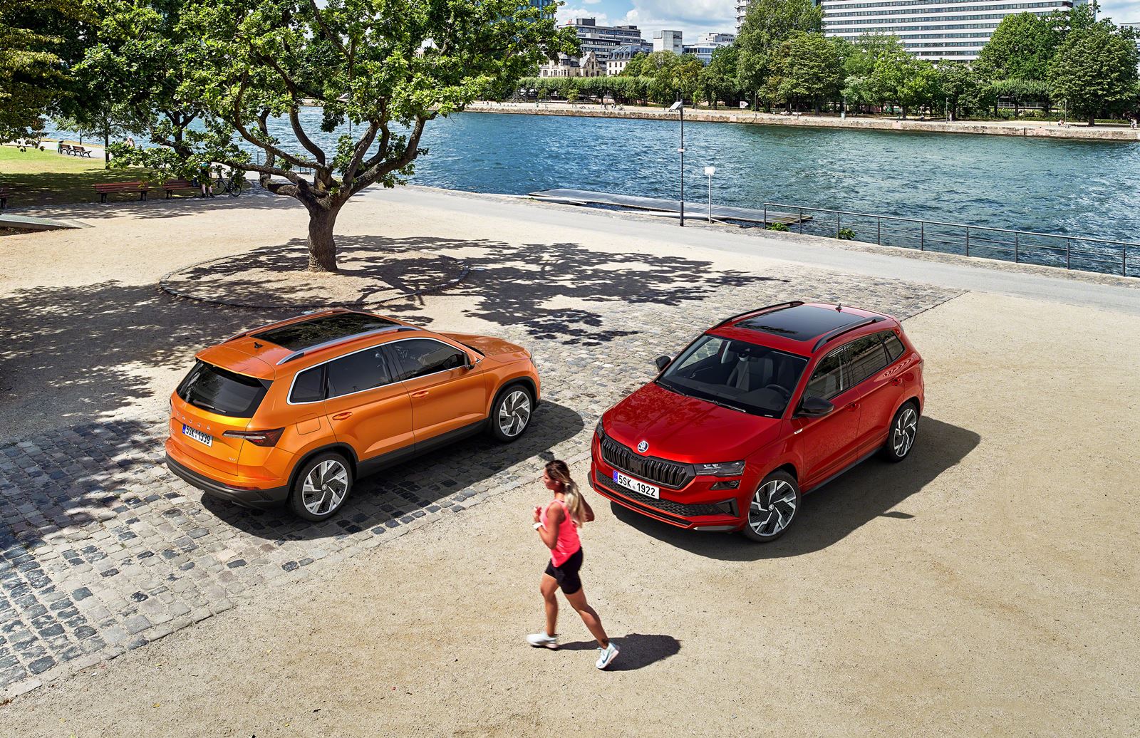 The Skoda Karoq 2022 arrives in Spain: Here are the prices
