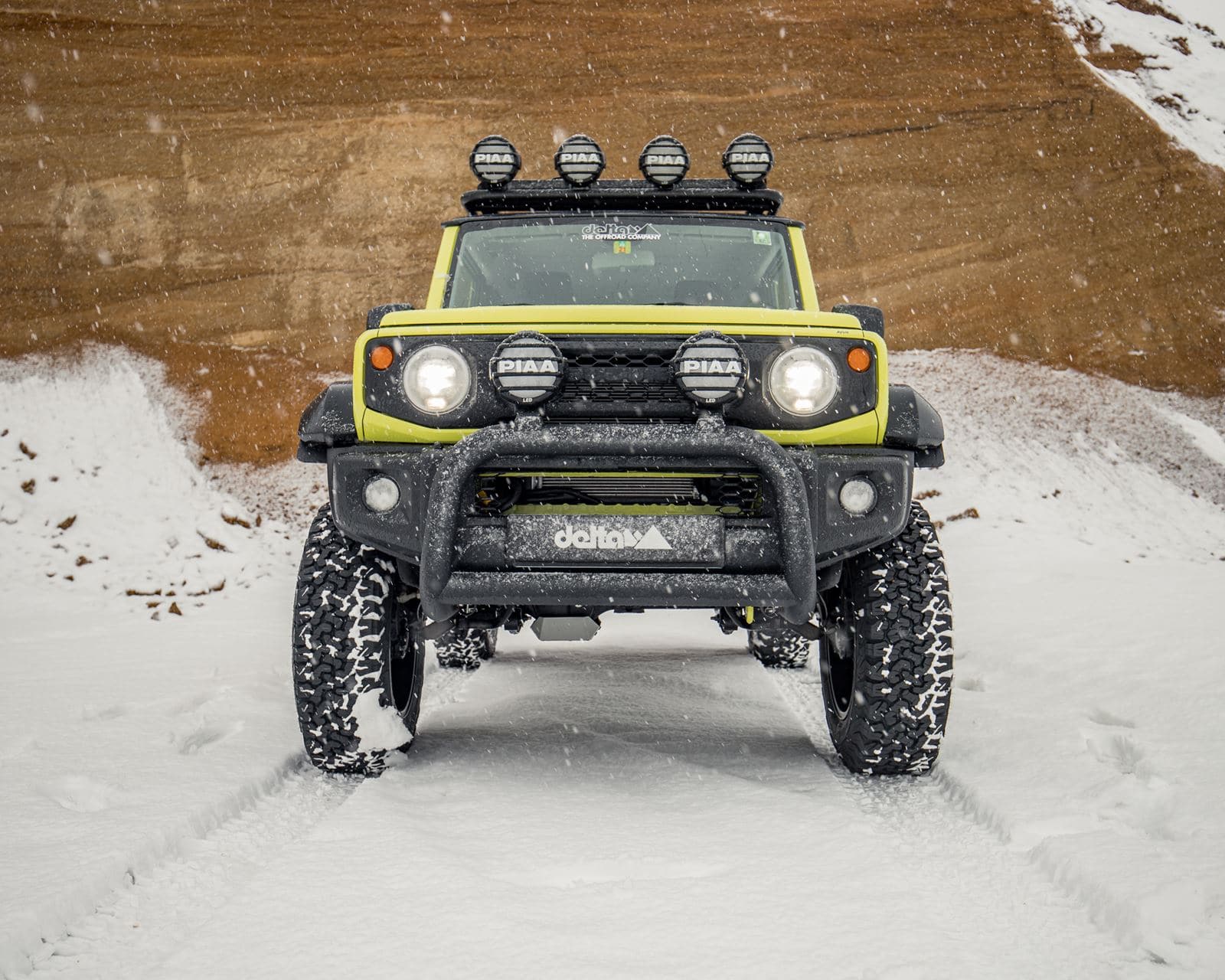 suzuki jimny delta4x4