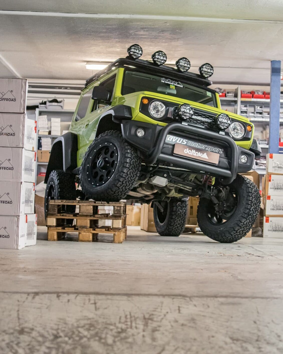 Así luce el Suzuki Jimny de 65.000 euros, una pequeña gran bestia