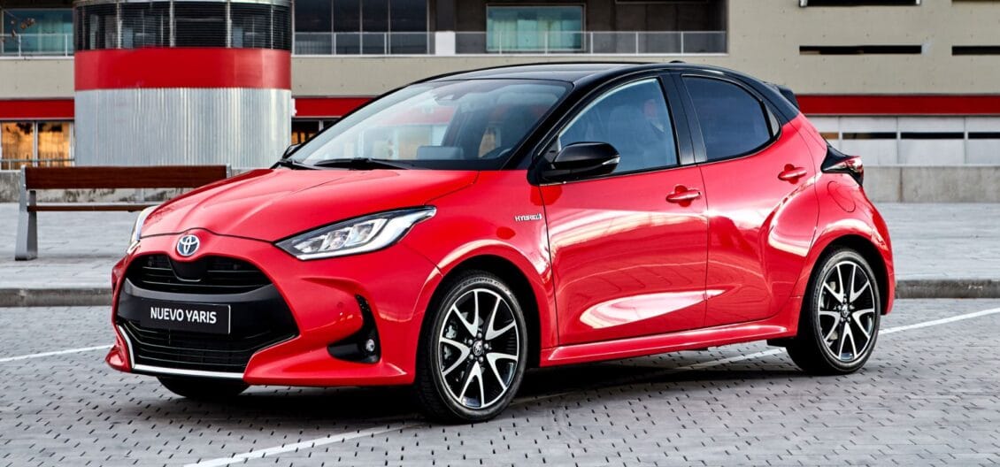 Buenas noticias para el Toyota Yaris: arranca la producción en la República Checa, la segunda planta europea
