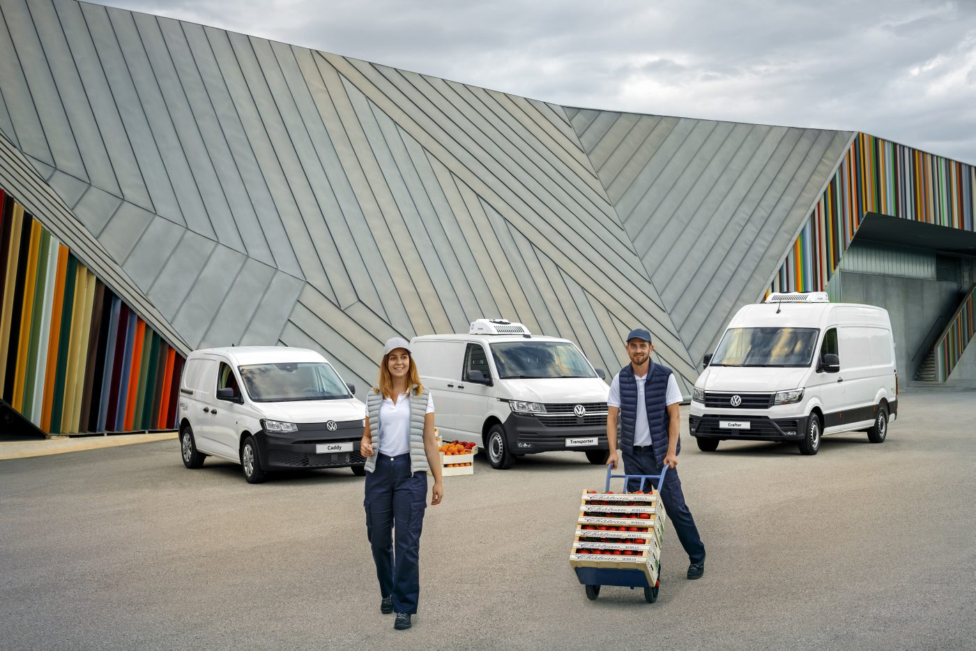 Volkswagen Program Standardized Solutions for vans