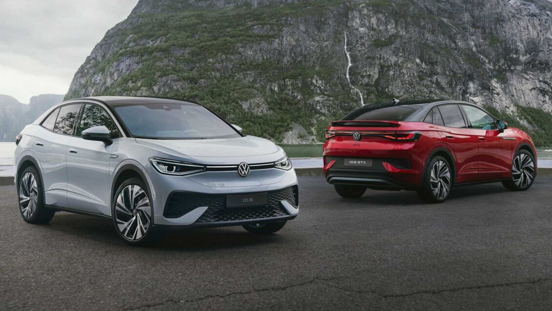 ¡Oficial! Volkswagen ID.5 e iD.5 GTX: la propuesta coupé es realmente atractiva