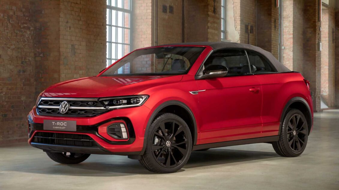 El Volkswagen T-Roc Cabrio 2022 llega a los concesionarios