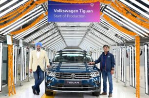 El Volkswagen Tiguan ya se produce en la India