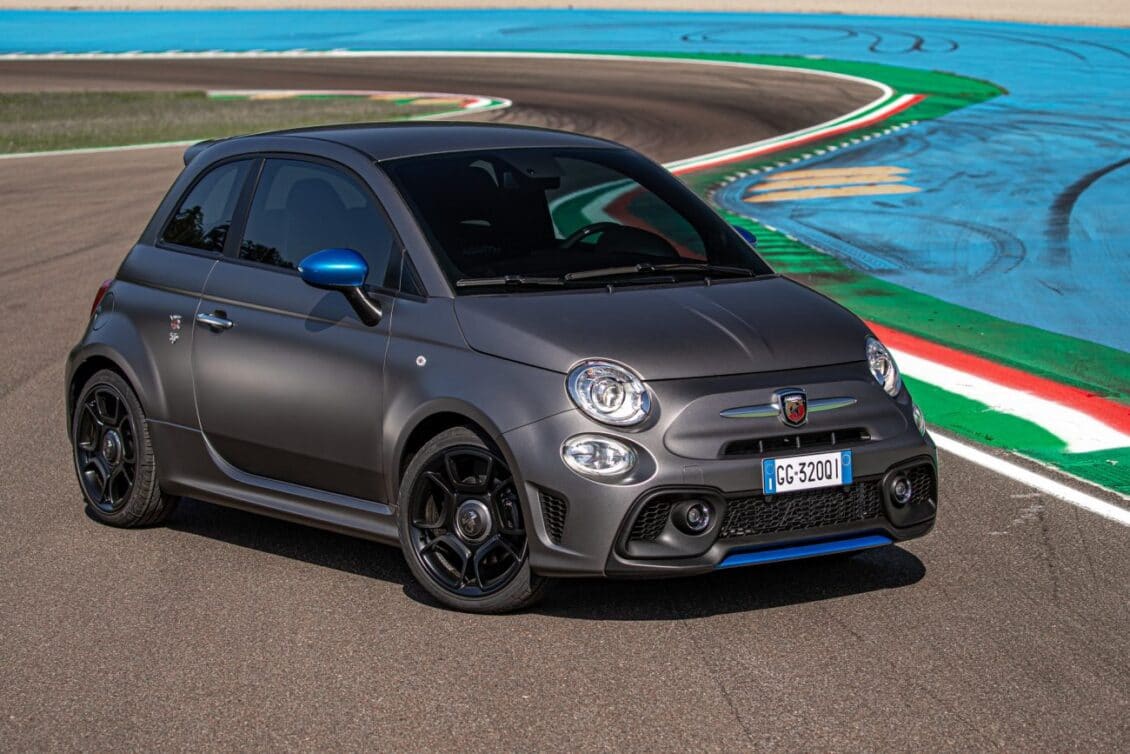 Llega a los concesionarios el Abarth F595