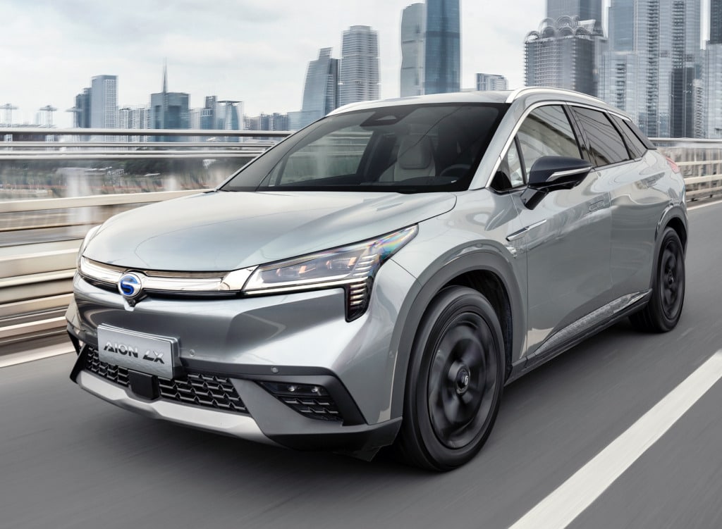 Nuevo GAC Aion LX, un eléctrico con 1.000 km de autonomía