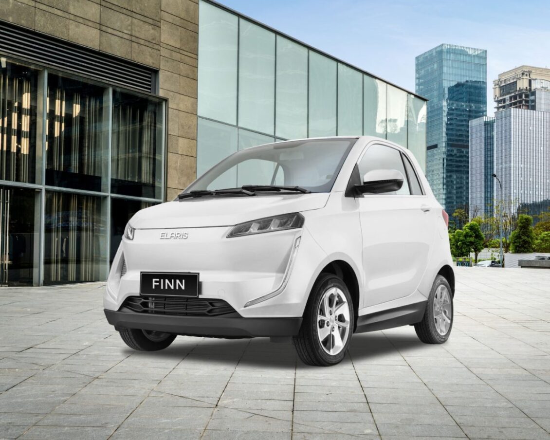 Nuevo Elaris Finn, otro eléctrico 100% urbano