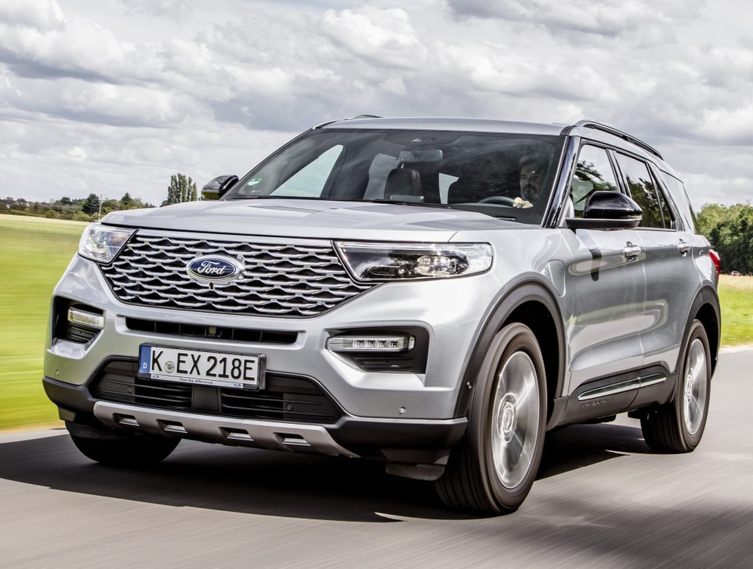 Nueva gama Ford Explorer 2022: Más versiones