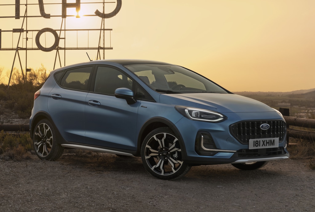 El Ford Fiesta 2022 llega a España: Aquí los precios