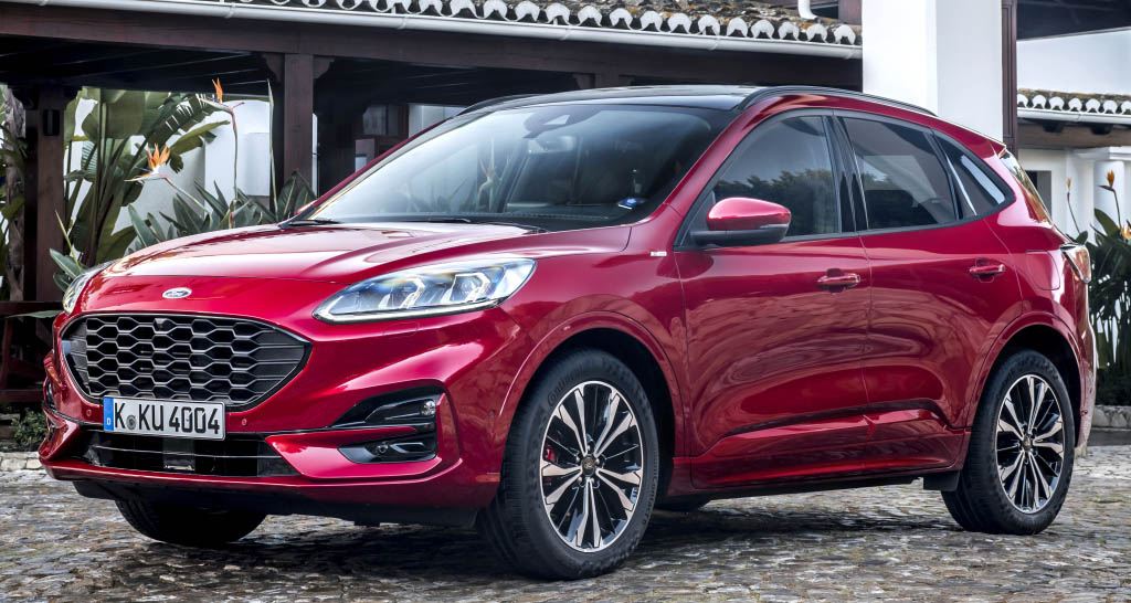 Nueva gama Ford Kuga 2022: Más reducida pero mejor