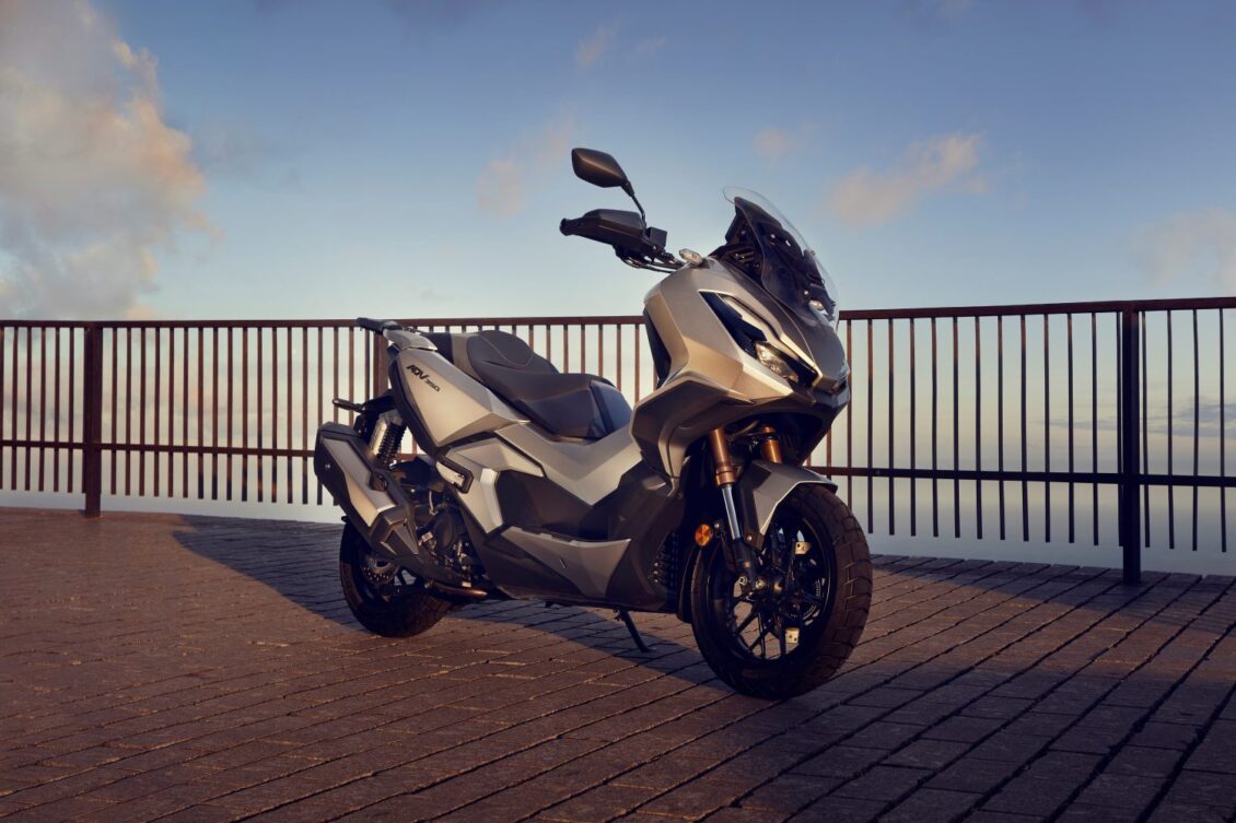 El nuevo Honda ADV 350, muy pronto en Europa