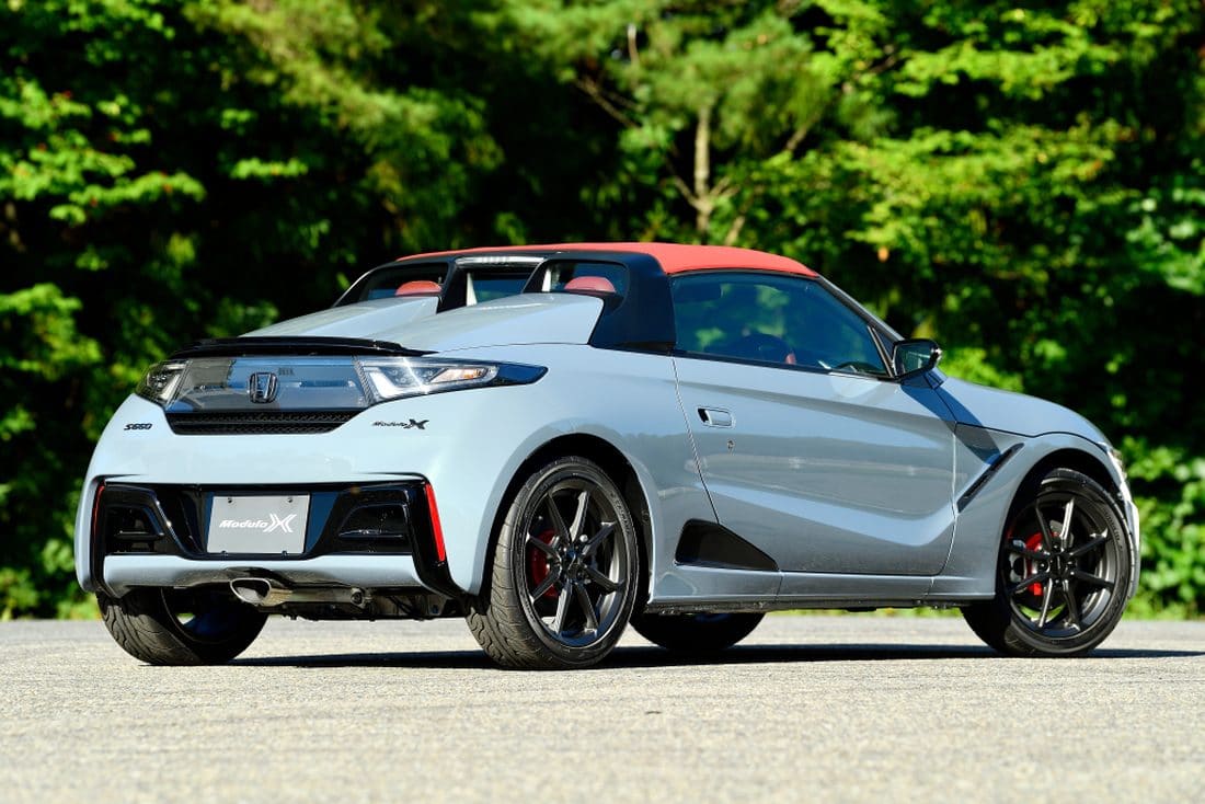 Honda S660 Roadster, more units before his death