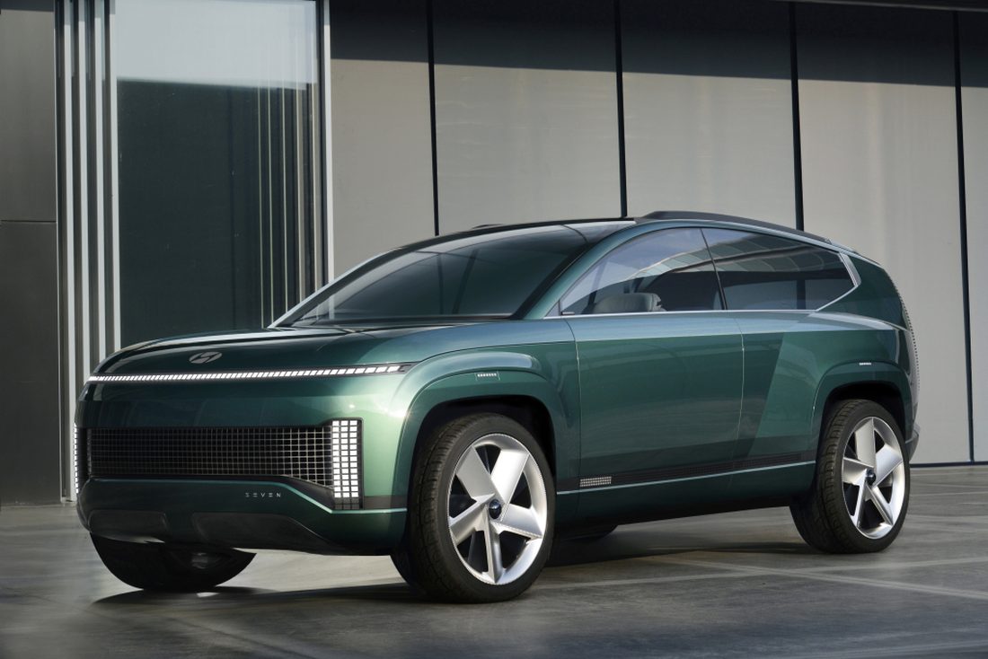 Así es el Hyundai SEVEN Concept: futurista y singular