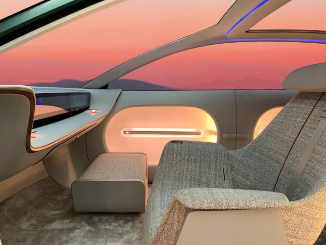 Así es el Hyundai SEVEN Concept: futurista y singular