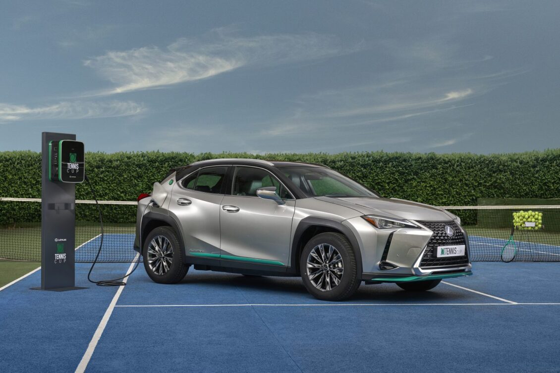 Nuevo Lexus UX300e «Tennis Cup Edition»: Más por menos