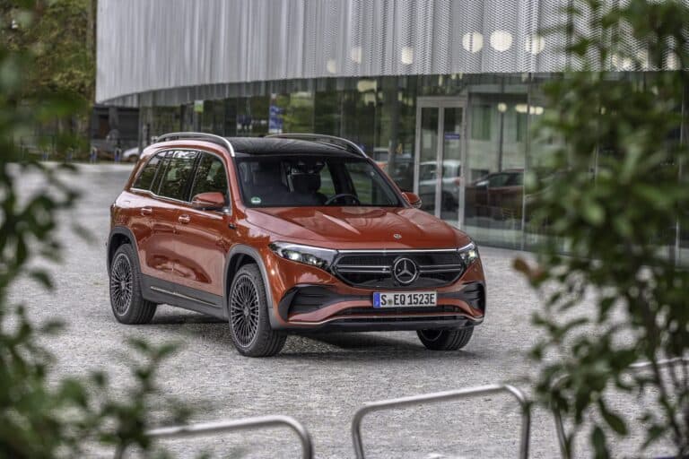 Mercedes-benz EQB