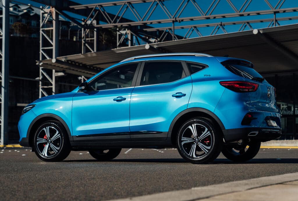 New MG ZS 2022 gasoline, here the prices for Spain
