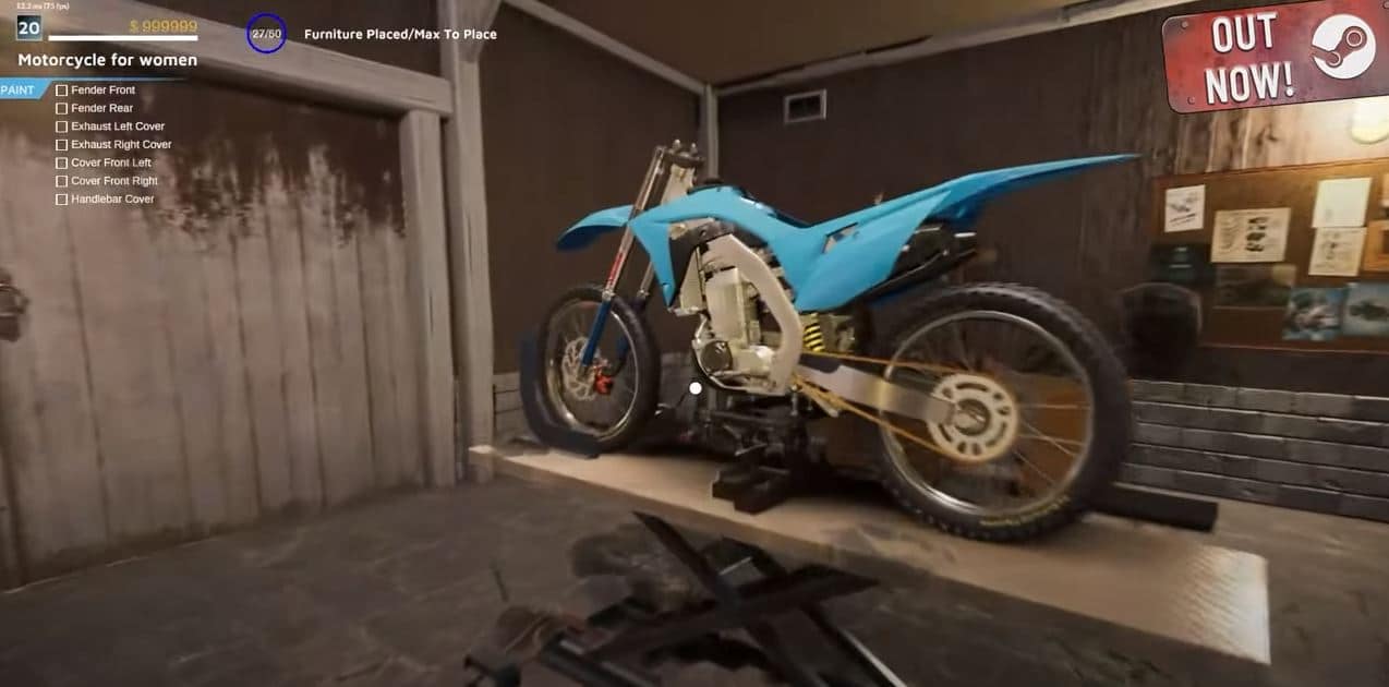 Motorcycle Mechanic Simulator 2021