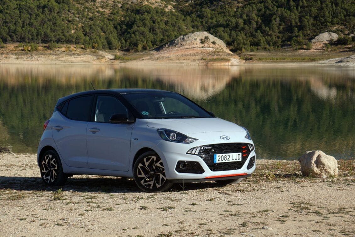 Prueba Hyundai i10 N-Line 100 CV: Un capricho muy razonable