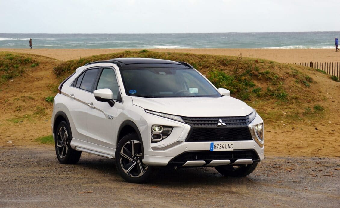 Prueba Mitsubishi Eclipse Cross 2.4 PHEV 188 CV 4WD Kaiteki+: Un CERO muy interesante