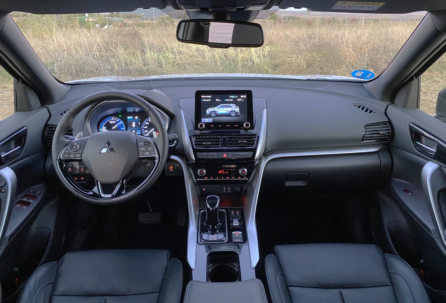 Opinión y prueba Mitsubishi Eclipse Cross PHEV AWD híbrido
