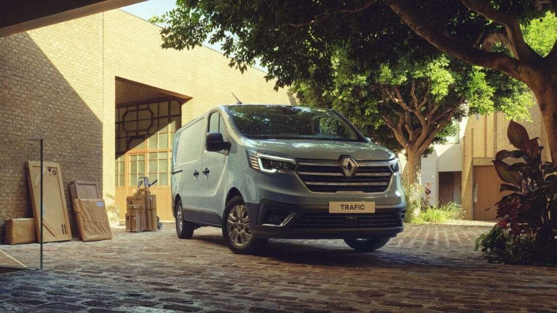 Ya puedes reservar el renovado Renault Trafic en España