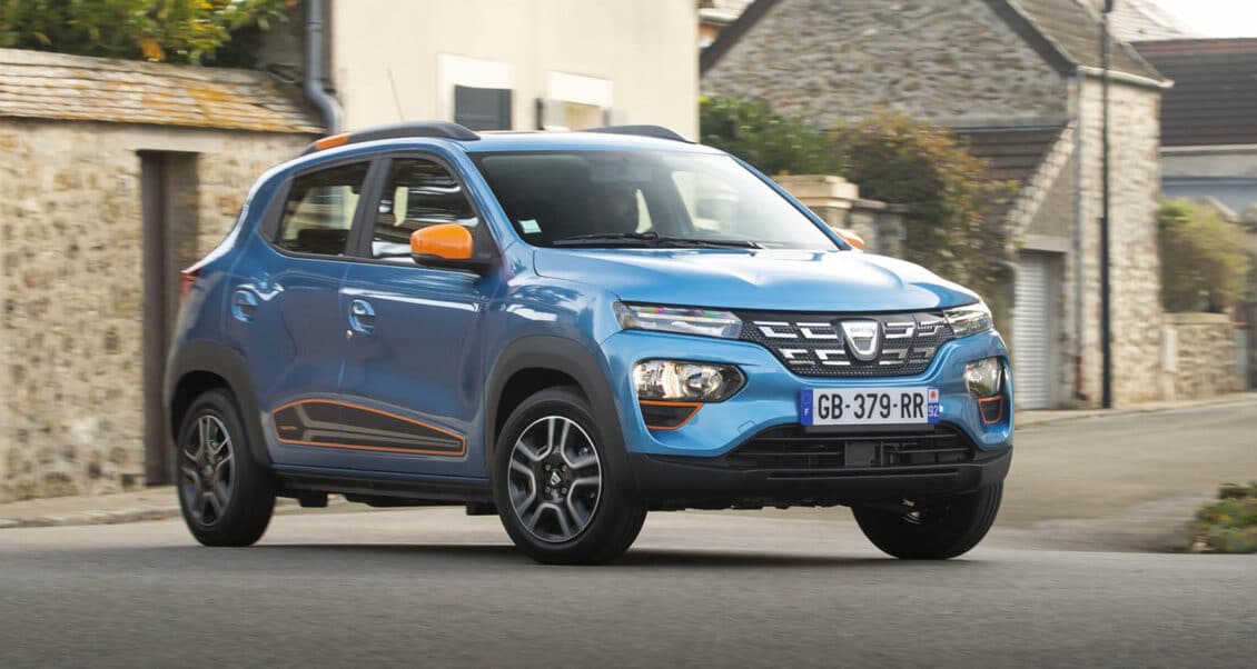 El Dacia Spring arrasa en Europa; que sea chino no es problema