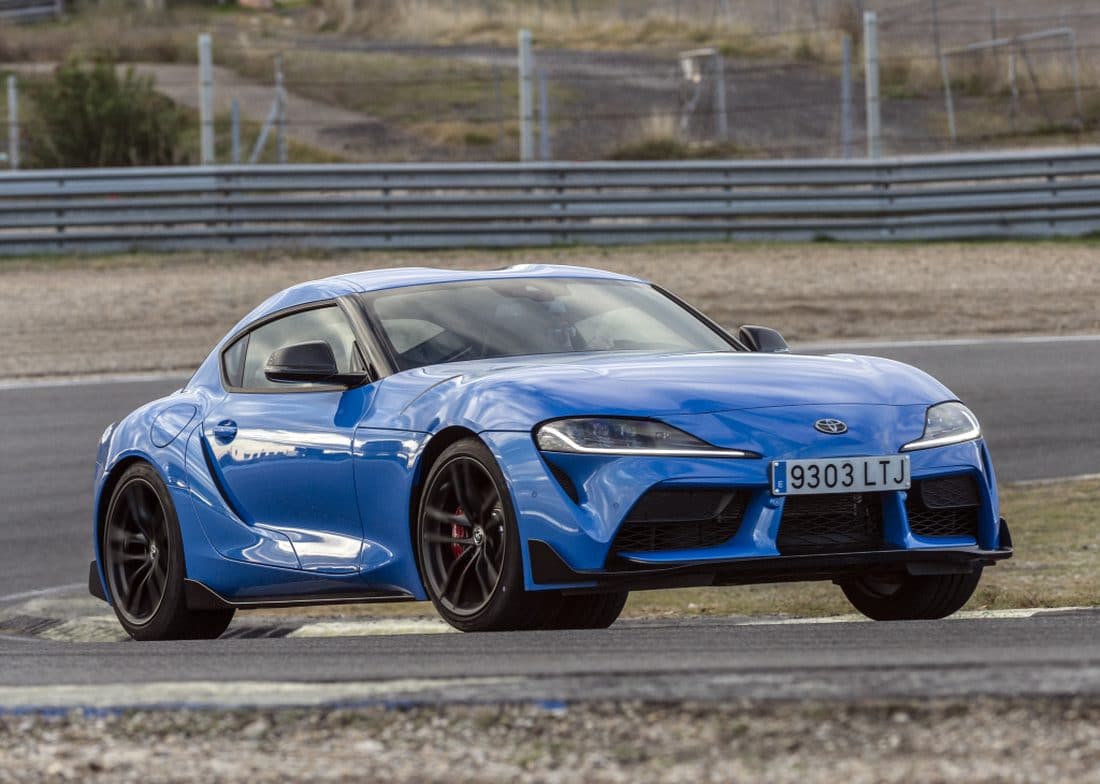 Nuevo Toyota GR Supra «Jarama Racetrack Edition»: 340 CV por 65.000 €