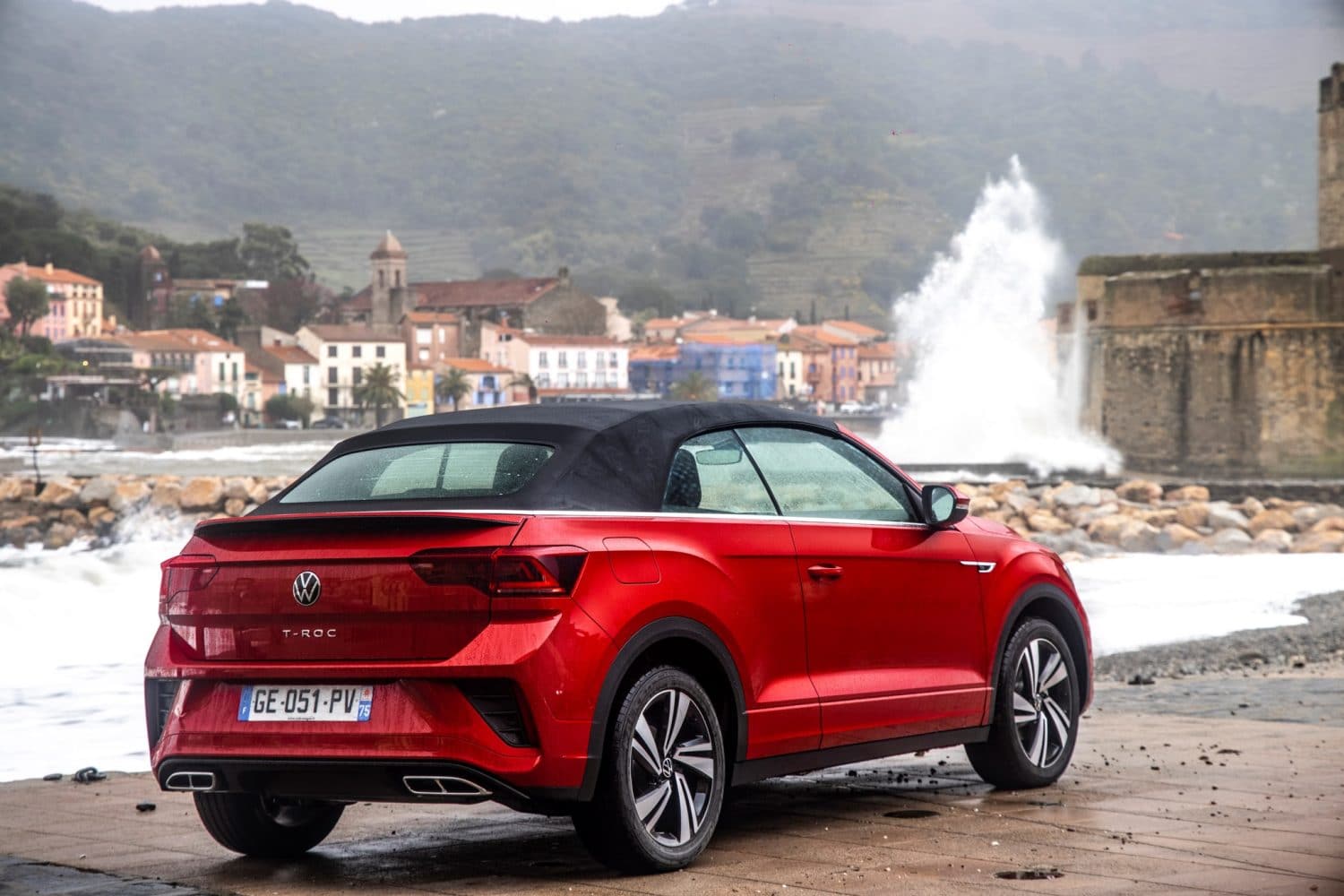Deliveries of the Volkswagen T-Roc 2022 start in Spain
