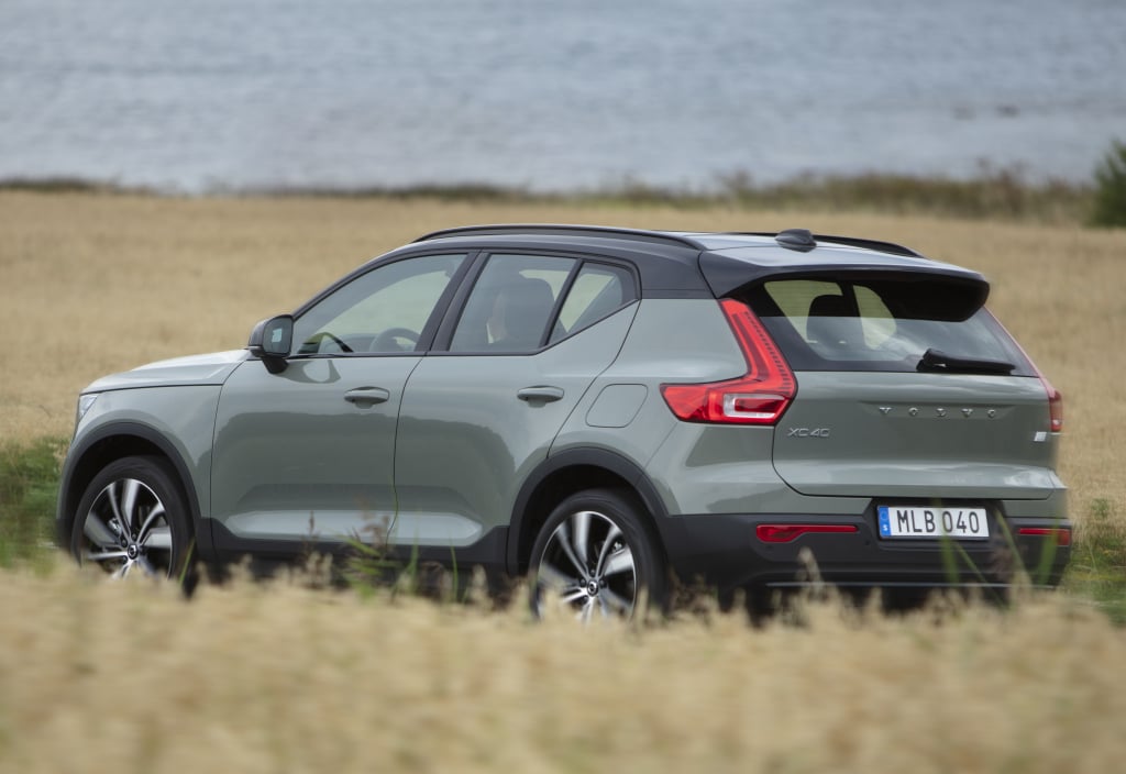 The offer of the Volvo XC40 Electric is a temptation