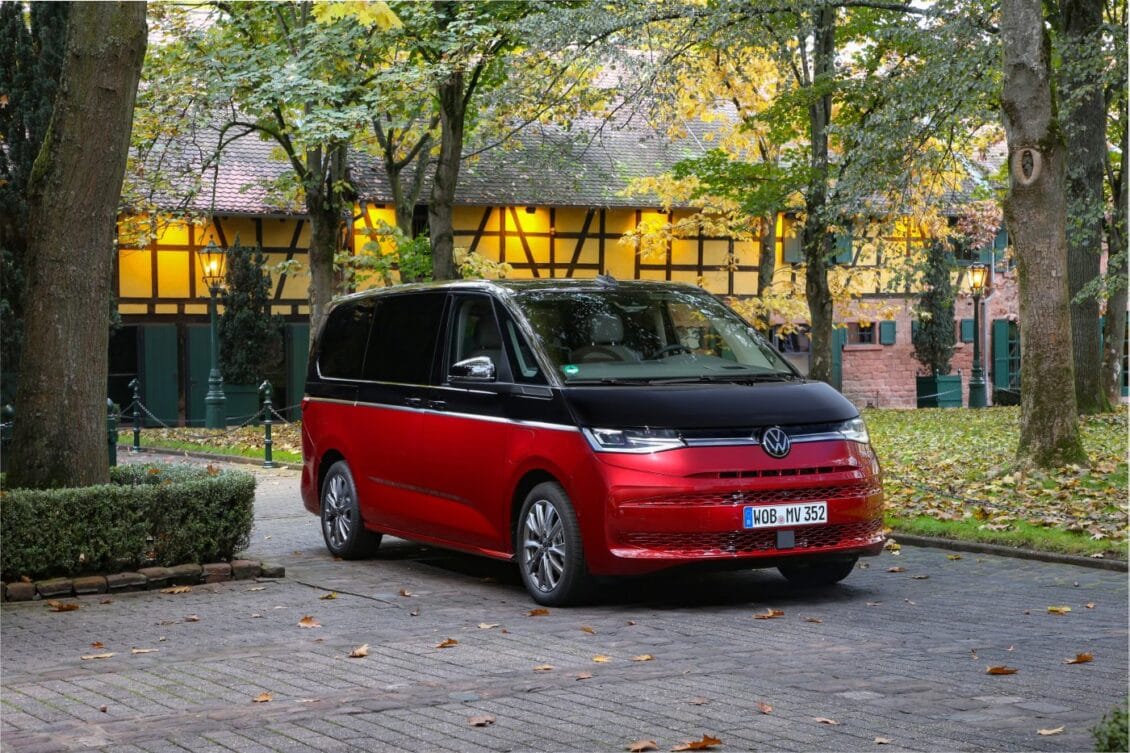 Nuevas imágenes del Volkswagen Multivan T7, la generación más tecnológica