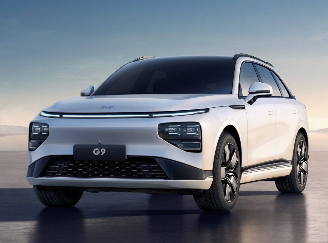 Así es el nuevo Xpeng G9, su eléctrico de 800 voltios