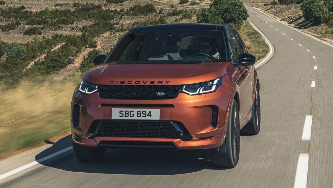 Nuevo Land Rover Discovery Sport «Black»: Aterriza con 290 CV