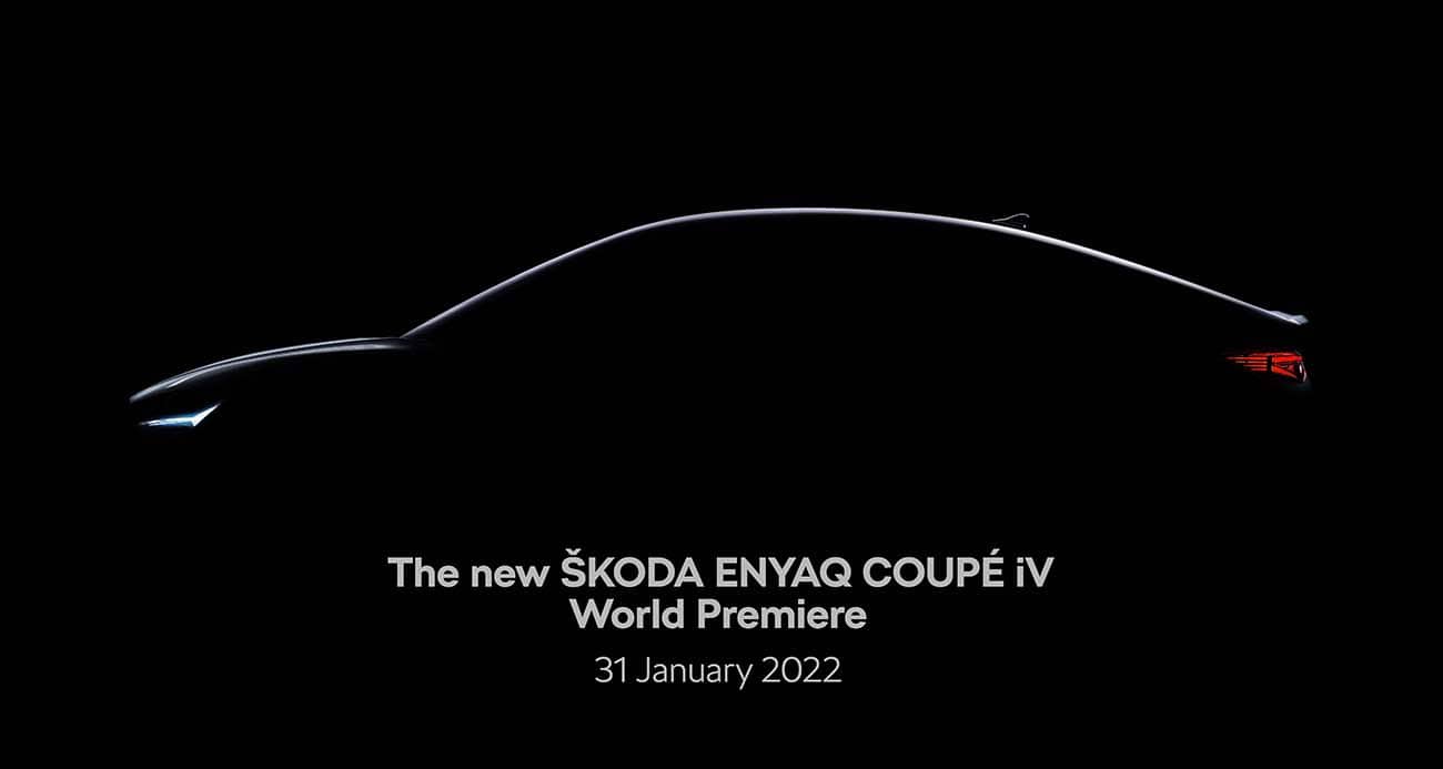 The new Skoda Enyaq iV Coupé will be a reality at the end of January