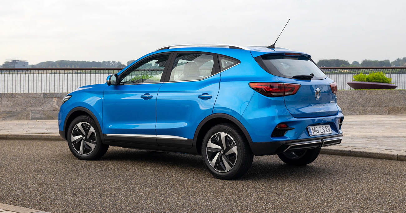 The new MG ZS EV, now at a tempting price
