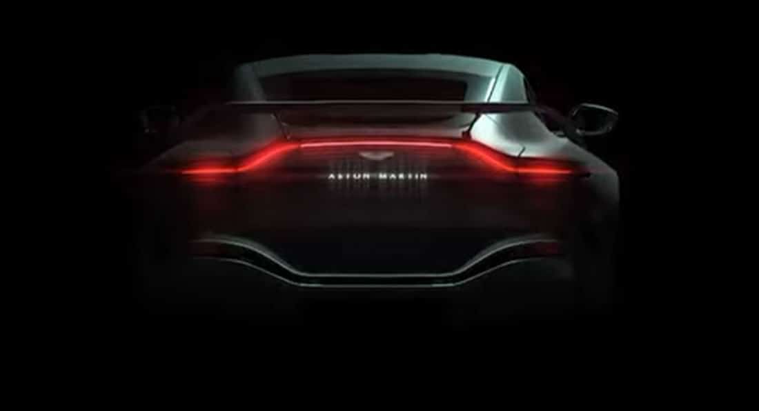 El Aston Martin V12 Vantage suena delicioso: será la despedida de la combustión