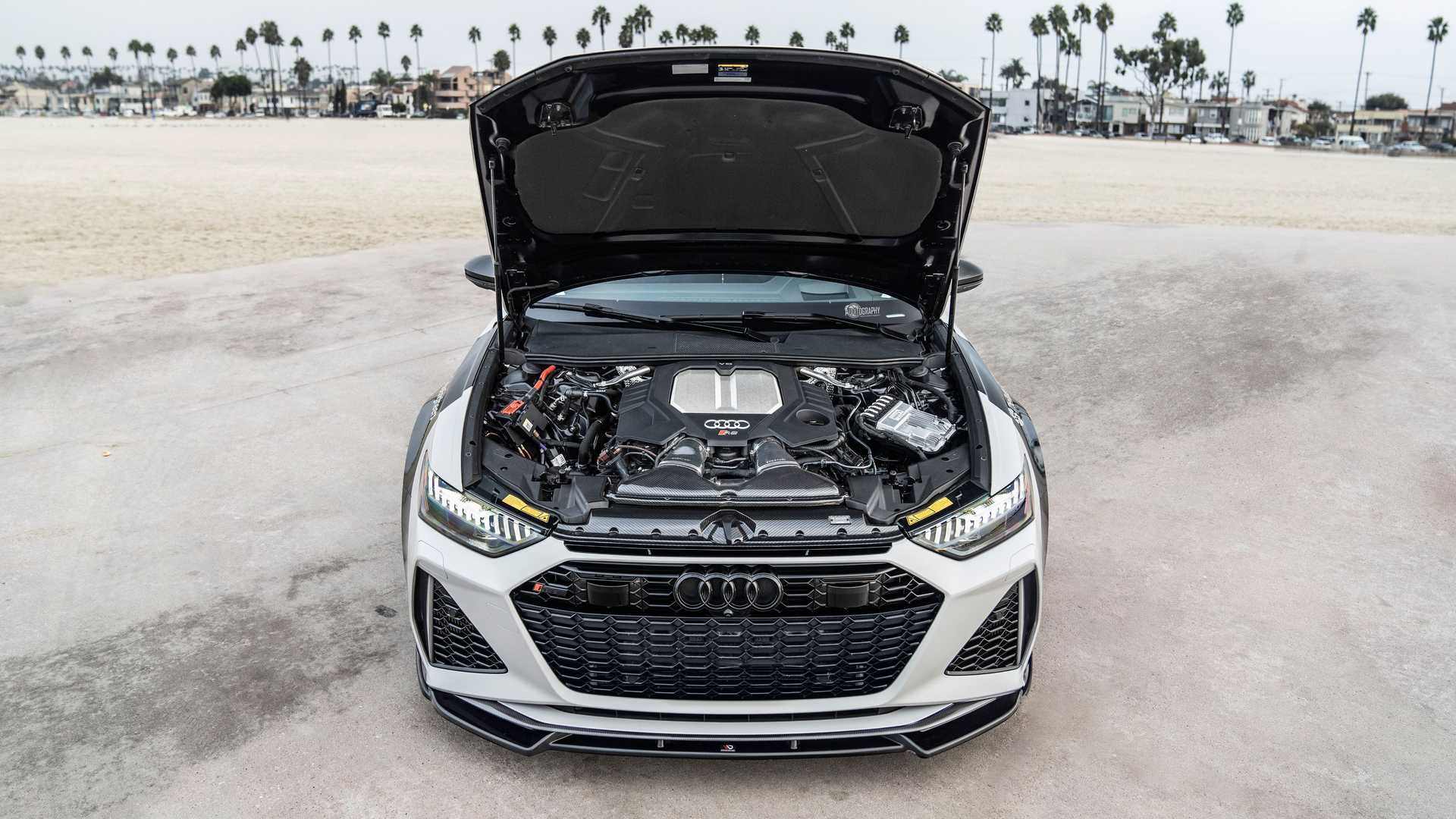 You will dream of this Audi RS 6 Avant with more than 1,000 hp