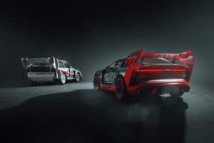 El Audi S1 está de vuelta gracias al Audi S1 e-tron quattro Hoonitron, la nueva bestia de Ken Block