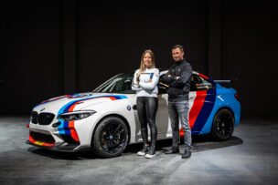 BMW España estrena equipo de competición: debuta con este brutal BMW M2 CS Racing