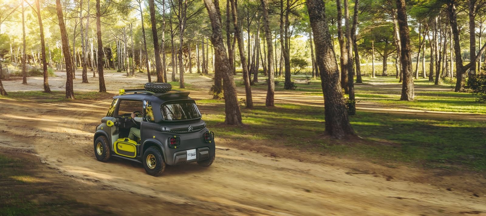 Citroën Ami Buggy Concept trasera