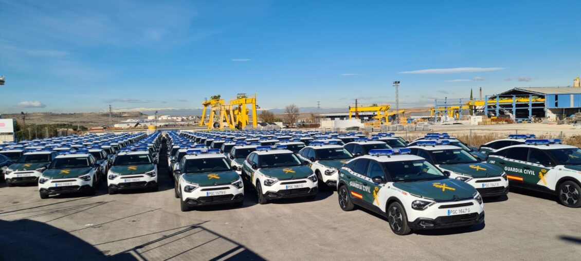 El madrileño Citroën C4 llega a la Guardia Civil: pronto tendrán coches eléctricos