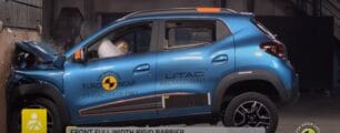 El Dacia Spring obtiene 1 estrella y el Renault ZOE ninguna: Así ha sido la catastrófica tanda Euro NCAP